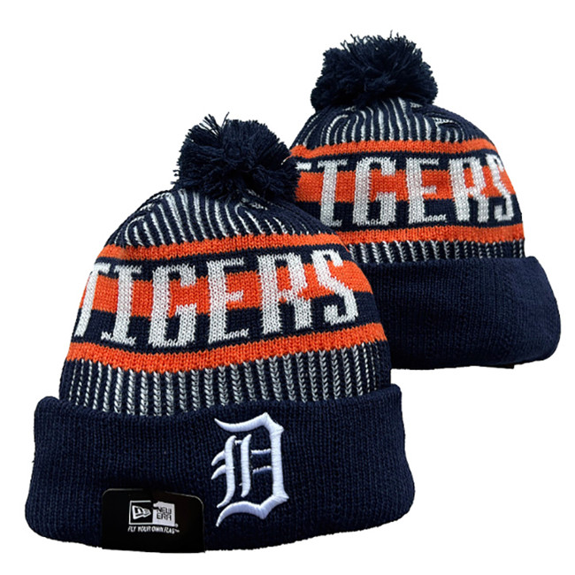 Detroit Tigers Knit Hats 0020